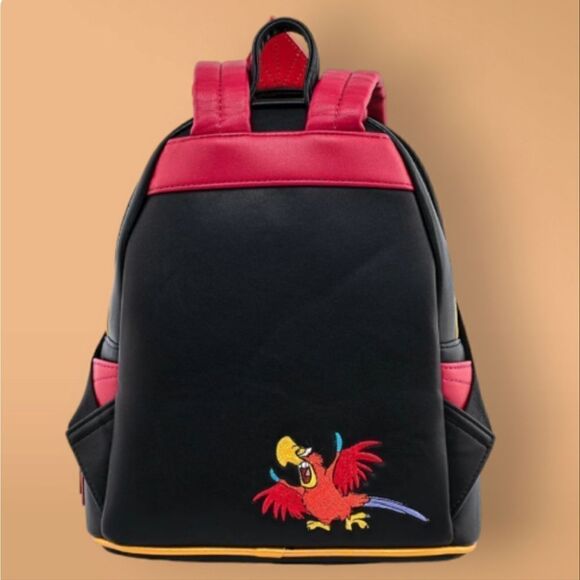 Loungefly Disney Aladdin Jafar Cosplay Mini Backpack